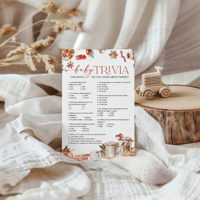 Winter Baby Trivia Game (Criador carregado)