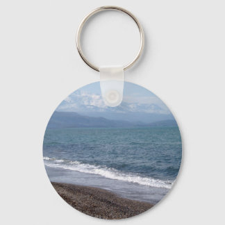Winter Beach Chaveiro