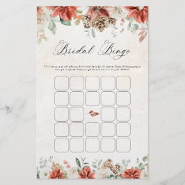 Winter Bridal Shower Bingo