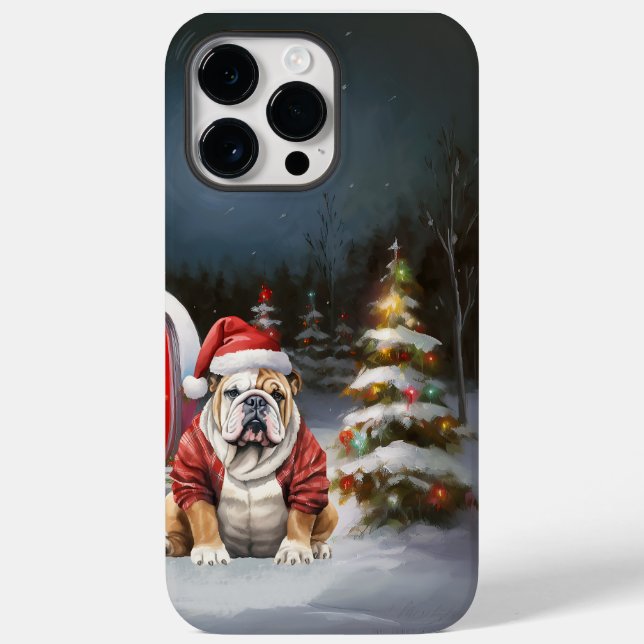 Winter Bulldog Caravan Christmas Adventure (Verso)