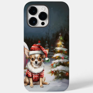 Winter Chihuahua Caravan Christmas Adventure