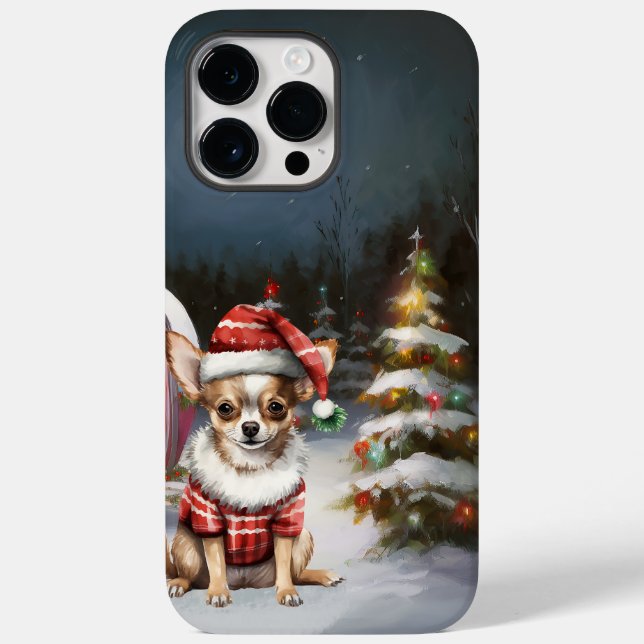 Winter Chihuahua Caravan Christmas Adventure (Verso)