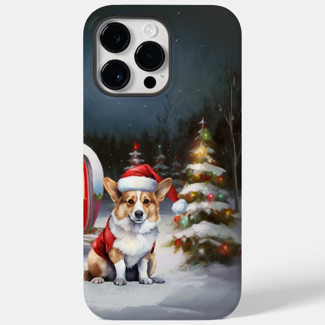 Winter Corgi Caravan Christmas Adventure (Verso)