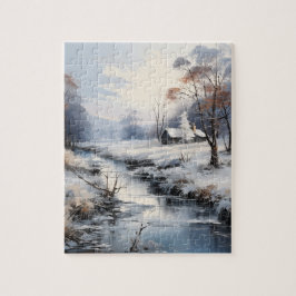 Winter Creek no País Quebra-cabeça