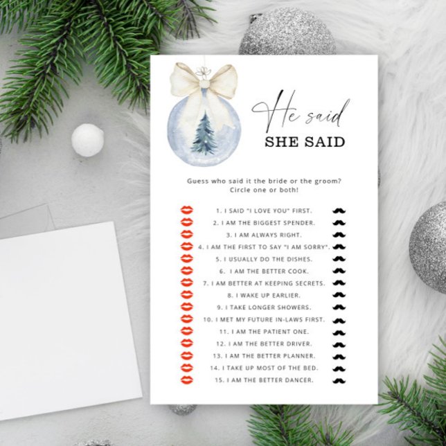 Winter Ele disse que ela disse que ia jogar chá de (Criador carregado)