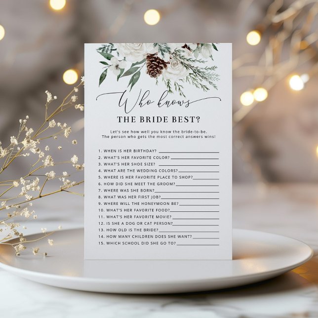 Winter Evergreen Quem conhece o melhor jogo da noi (Criador carregado)