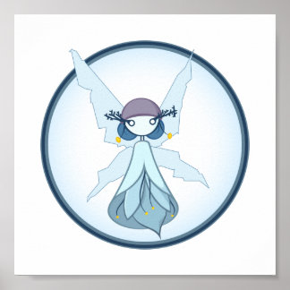 Winter Faerie Impressão