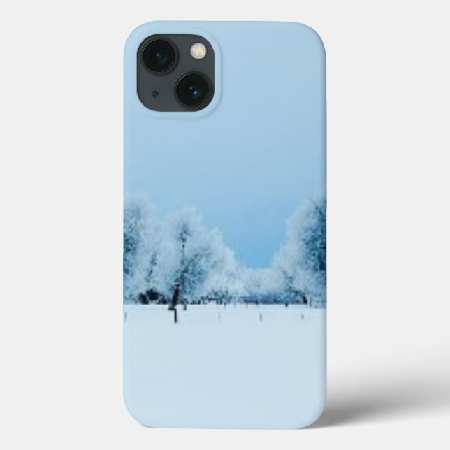 Winter Farm (Verso)