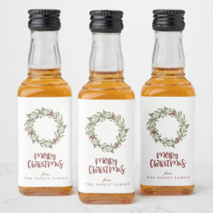 Winter Floral Berry Wreath Natal