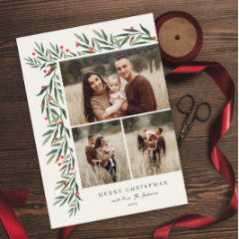 Winter Greenery Ivory 3 Foto Natal