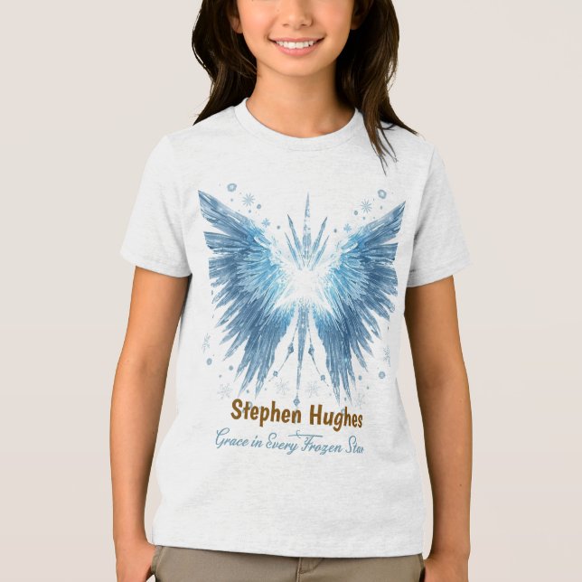Winter Halo Guardian – Personalized  (Frente)
