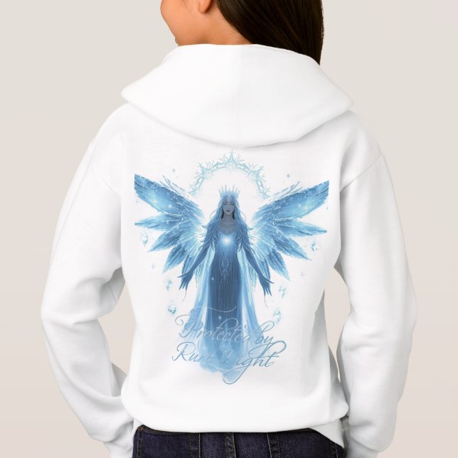 Winter Halo Guardian Personalized Shirts (Verso)