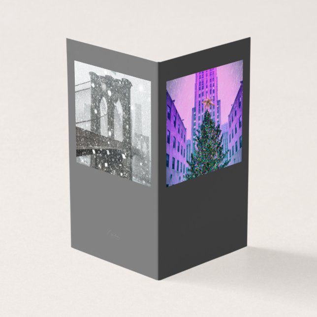 Winter in the City (Exterior)