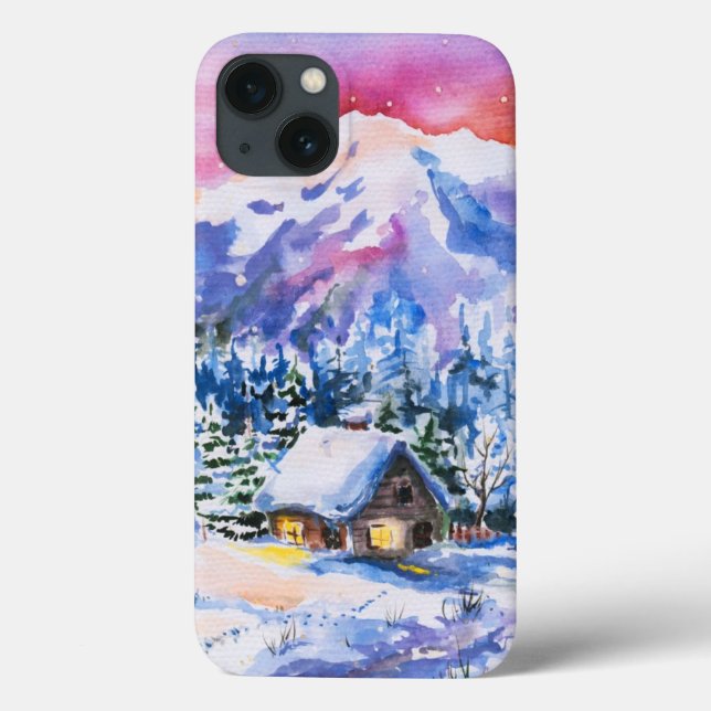 Winter landscape (Verso)