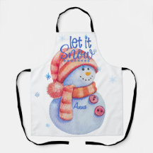 Winter Let It Snowman
