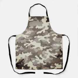 Winter Military Camouflage Pattern