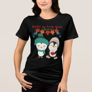 Winter My Lovely Season - Cozy Christmas Women's
