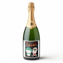 Winter My Lovely Season - Etiqueta de Cerveja de N