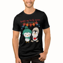 Winter My Lovely Season - Festivo Christmas Men's