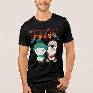 Winter My Lovely Season - Festivo Christmas Men's