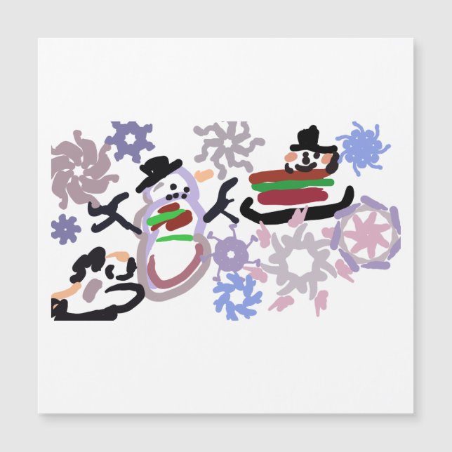 Winter play (Frente)