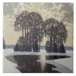 Winter (por Vilhelms Purvitis)