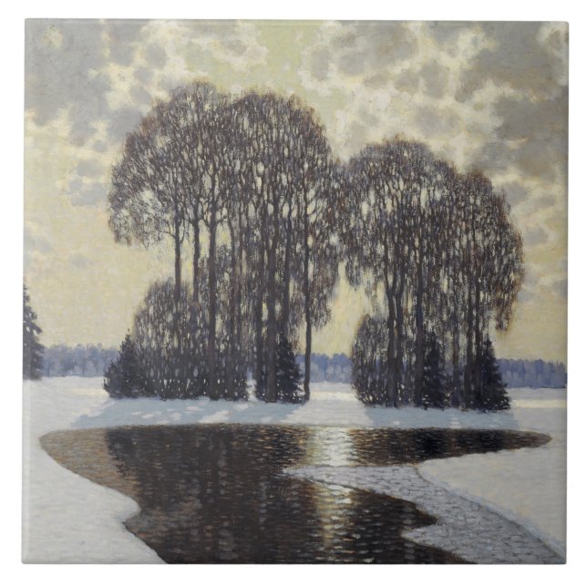 Winter (por Vilhelms Purvitis) (Frente)