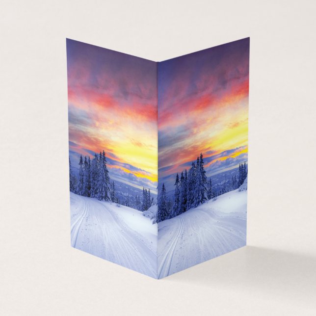 Winter scenery   (Exterior)