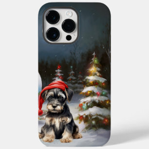 Winter Schnauzer Caravan Christmas Adventure