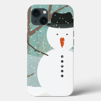 Winter Snowman