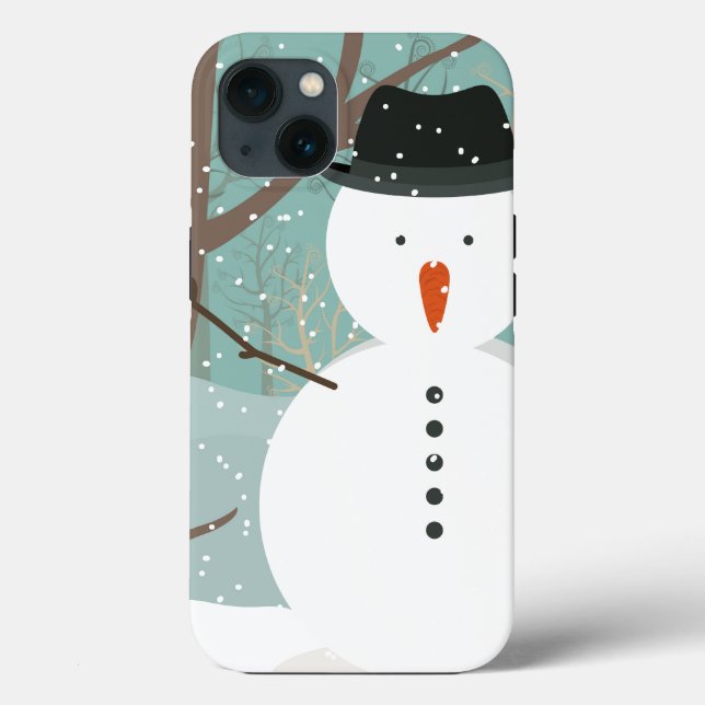 Winter Snowman (Verso)