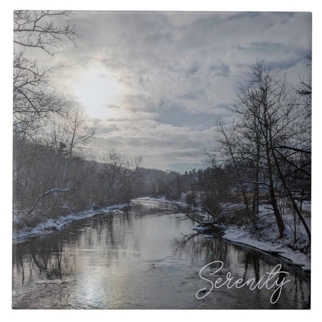 Winter Sunrise no CVNP (Frente)