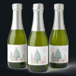 Winter Watercolor Nutcracker balé Feliz Christma<br><div class="desc">Balé de Noz-Craqueador de Água do inverno chá de fraldas Feliz de Natal</div>