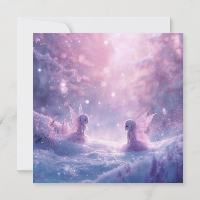 Winter Whispers and Fairy Light (Frente)