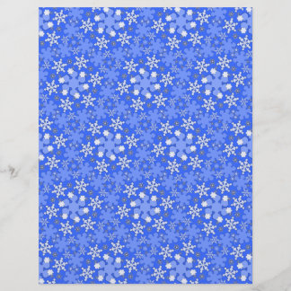 Winter Wonderland Lg Any Color Crapbook Paper