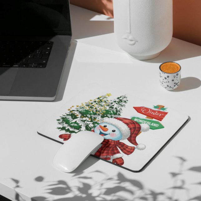 Winter Wonderland - Mousepad (Criador carregado)