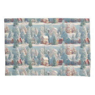 Winter Wonderland Voxel Art