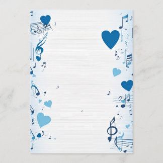 Winter Wonderland Wedding Menu Modelo