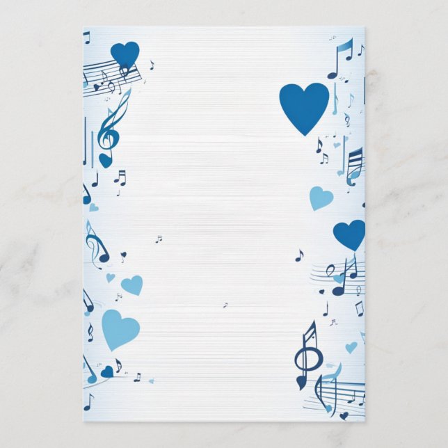 Winter Wonderland Wedding Menu Modelo (Frente)