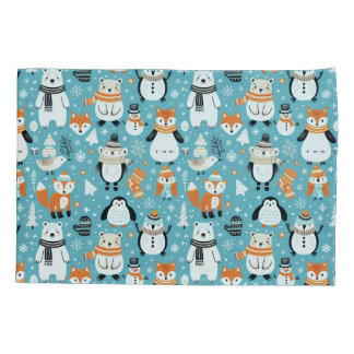 Winter Woodland Friends in Cozy Knits