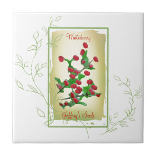 Winterberry de Pacote de Semente de Água