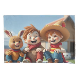 Winterfreunde im Glück