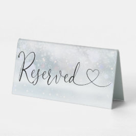 WinterSnowflakes Heart Script Reservado