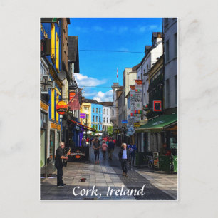 Winthrop Street, Cork, Irlanda Cartão postal