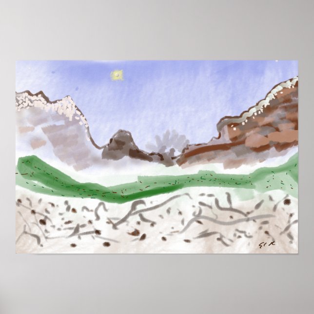 Wintry Mix Poster (Frente)