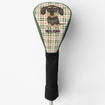 Wirehaired Dachshund | Nome Personalizado Teckel D