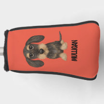 Wirehaired Dachshund | Nome Personalizado Teckel D