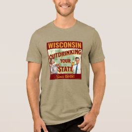 Wisconsin Bebendo Mais que o Seu Estado Desde 1848