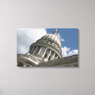 Wisconsin Capitol Canvas