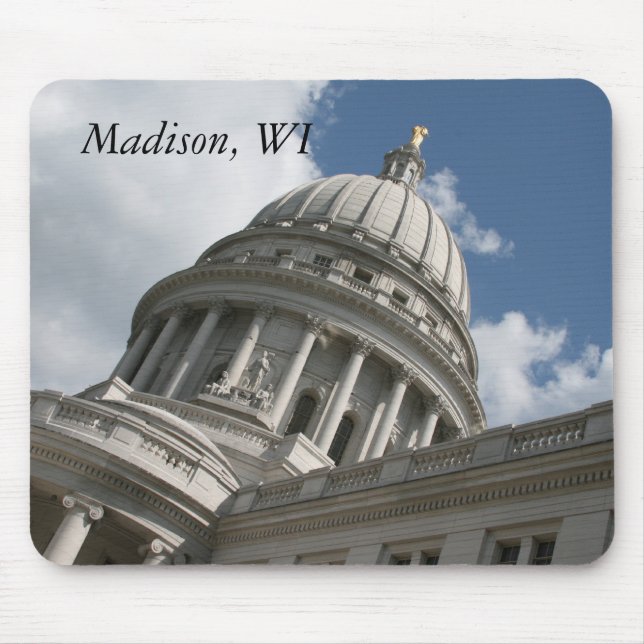 Wisconsin Capitol Mousepad (Frente)